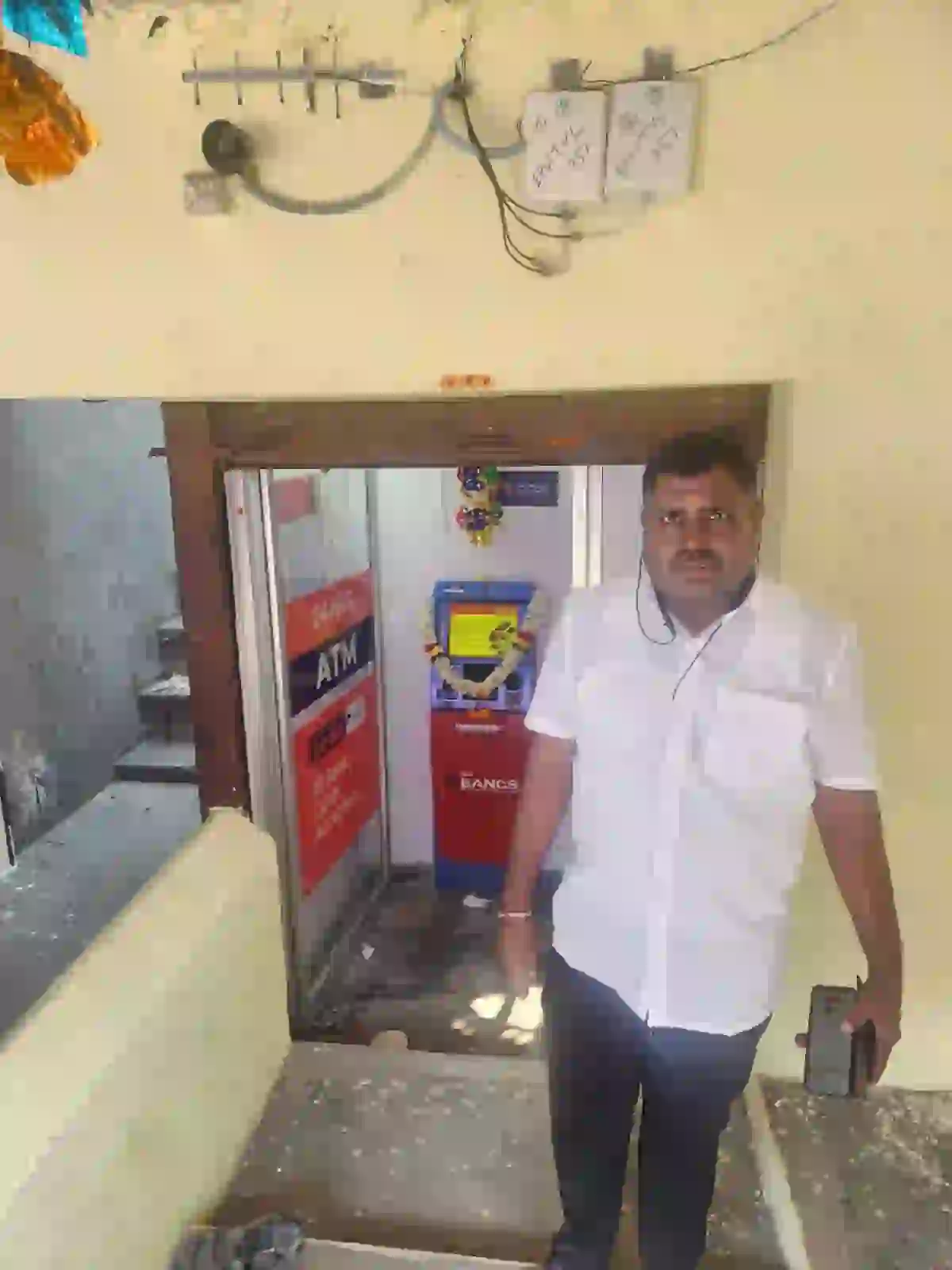 EPS ATM franchise installation in Tiruchengode, Tamil Nadu