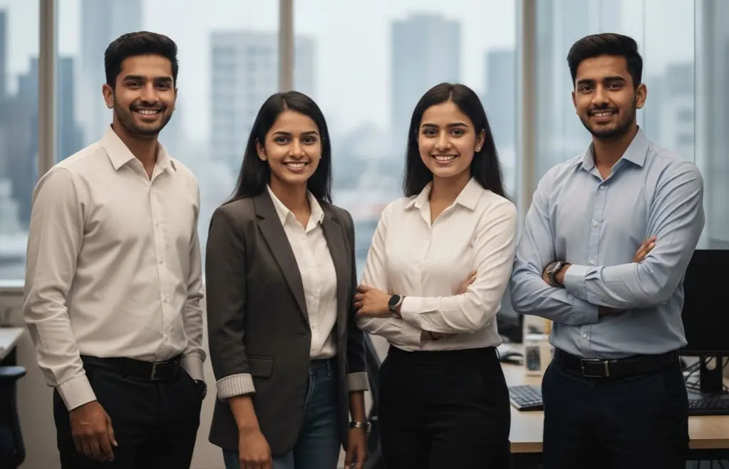 EPS ATM franchise support team assisting partners across India