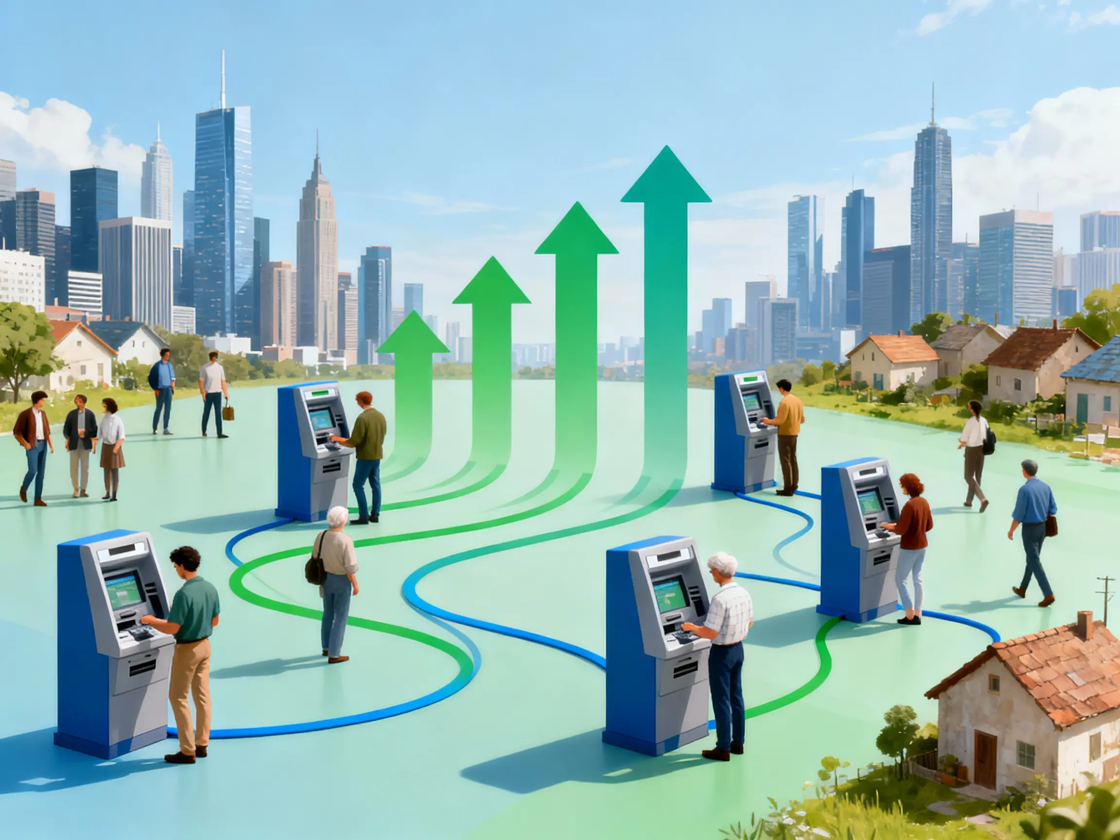 Brown Label ATM Franchise deployment in India